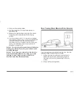 Предварительный просмотр 257 страницы Chevrolet 2004 Blazer Owner'S Manual