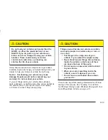 Предварительный просмотр 263 страницы Chevrolet 2004 Blazer Owner'S Manual