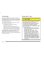 Предварительный просмотр 270 страницы Chevrolet 2004 Blazer Owner'S Manual