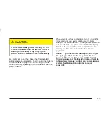 Preview for 285 page of Chevrolet 2004 Blazer Owner'S Manual