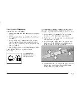 Предварительный просмотр 297 страницы Chevrolet 2004 Blazer Owner'S Manual