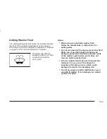 Предварительный просмотр 315 страницы Chevrolet 2004 Blazer Owner'S Manual