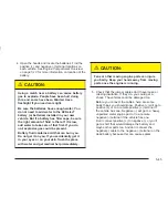 Предварительный просмотр 321 страницы Chevrolet 2004 Blazer Owner'S Manual