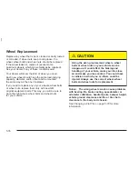 Предварительный просмотр 352 страницы Chevrolet 2004 Blazer Owner'S Manual