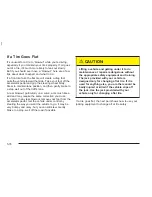 Предварительный просмотр 354 страницы Chevrolet 2004 Blazer Owner'S Manual