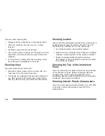 Предварительный просмотр 370 страницы Chevrolet 2004 Blazer Owner'S Manual