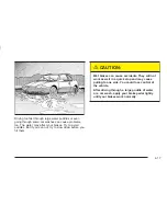 Предварительный просмотр 183 страницы Chevrolet 2004 Cavalier Owner'S Manual