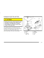 Предварительный просмотр 281 страницы Chevrolet 2004 Cavalier Owner'S Manual