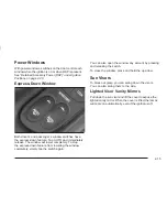 Предварительный просмотр 71 страницы Chevrolet 2004 Corvette Owner'S Manual