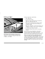 Предварительный просмотр 223 страницы Chevrolet 2004 Corvette Owner'S Manual