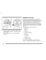 Предварительный просмотр 324 страницы Chevrolet 2004 Corvette Owner'S Manual