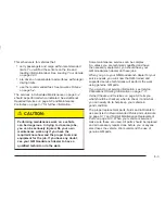 Предварительный просмотр 345 страницы Chevrolet 2004 Corvette Owner'S Manual