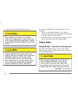 Предварительный просмотр 16 страницы Chevrolet 2004 Epica Owner'S Manual