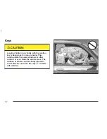 Предварительный просмотр 64 страницы Chevrolet 2004 Epica Owner'S Manual