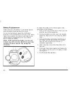 Предварительный просмотр 68 страницы Chevrolet 2004 Epica Owner'S Manual