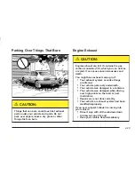 Предварительный просмотр 91 страницы Chevrolet 2004 Epica Owner'S Manual