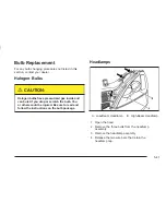 Предварительный просмотр 235 страницы Chevrolet 2004 Epica Owner'S Manual