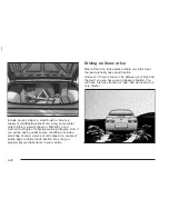 Предварительный просмотр 244 страницы Chevrolet 2004 Impala Owner'S Manual