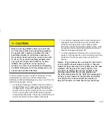 Preview for 65 page of Chevrolet 2004 Malibu Owner'S Manual