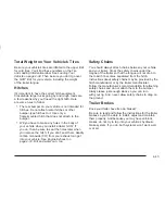 Preview for 279 page of Chevrolet 2004 Malibu Owner'S Manual