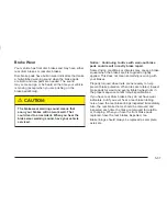 Preview for 319 page of Chevrolet 2004 Malibu Owner'S Manual