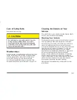 Preview for 363 page of Chevrolet 2004 Malibu Owner'S Manual