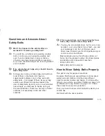 Preview for 21 page of Chevrolet 2004 Monte Carlo Owner'S Manual