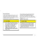 Preview for 125 page of Chevrolet 2004 Monte Carlo Owner'S Manual