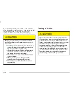 Preview for 248 page of Chevrolet 2004 Monte Carlo Owner'S Manual