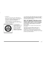 Preview for 277 page of Chevrolet 2004 Monte Carlo Owner'S Manual