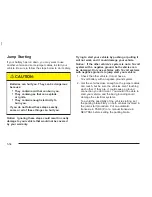 Preview for 310 page of Chevrolet 2004 Monte Carlo Owner'S Manual