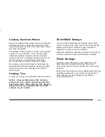 Preview for 355 page of Chevrolet 2004 Monte Carlo Owner'S Manual