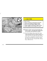 Предварительный просмотр 34 страницы Chevrolet 2004 S10 Pickup Owner'S Manual