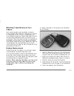 Предварительный просмотр 67 страницы Chevrolet 2004 S10 Pickup Owner'S Manual