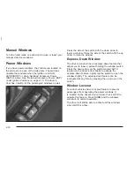 Предварительный просмотр 74 страницы Chevrolet 2004 S10 Pickup Owner'S Manual