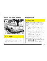 Предварительный просмотр 91 страницы Chevrolet 2004 S10 Pickup Owner'S Manual