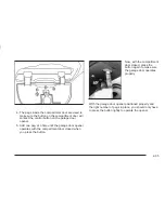 Предварительный просмотр 97 страницы Chevrolet 2004 S10 Pickup Owner'S Manual