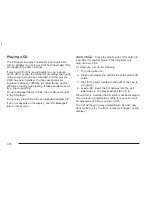 Предварительный просмотр 176 страницы Chevrolet 2004 S10 Pickup Owner'S Manual