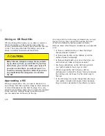 Предварительный просмотр 202 страницы Chevrolet 2004 S10 Pickup Owner'S Manual