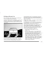 Предварительный просмотр 221 страницы Chevrolet 2004 S10 Pickup Owner'S Manual