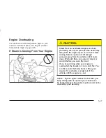 Предварительный просмотр 271 страницы Chevrolet 2004 S10 Pickup Owner'S Manual