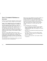 Предварительный просмотр 360 страницы Chevrolet 2004 S10 Pickup Owner'S Manual