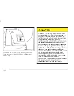 Preview for 44 page of Chevrolet 2004 SSR Pickup Owner'S Manual