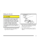 Предварительный просмотр 81 страницы Chevrolet 2004 SSR Pickup Owner'S Manual