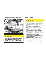 Preview for 83 page of Chevrolet 2004 SSR Pickup Owner'S Manual