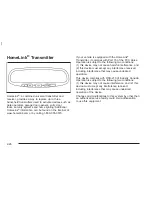 Preview for 88 page of Chevrolet 2004 SSR Pickup Owner'S Manual