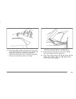 Preview for 113 page of Chevrolet 2004 SSR Pickup Owner'S Manual