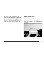 Preview for 231 page of Chevrolet 2004 SSR Pickup Owner'S Manual