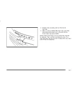 Preview for 267 page of Chevrolet 2004 SSR Pickup Owner'S Manual