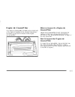 Preview for 275 page of Chevrolet 2004 SSR Pickup Owner'S Manual